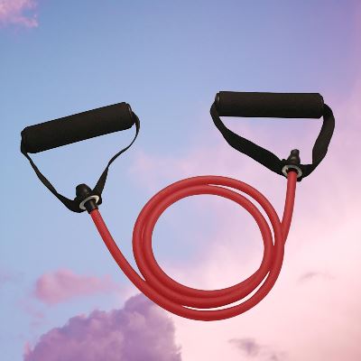 Bande de résistance - ResistanceBands™ - Rouge - Monde fitness