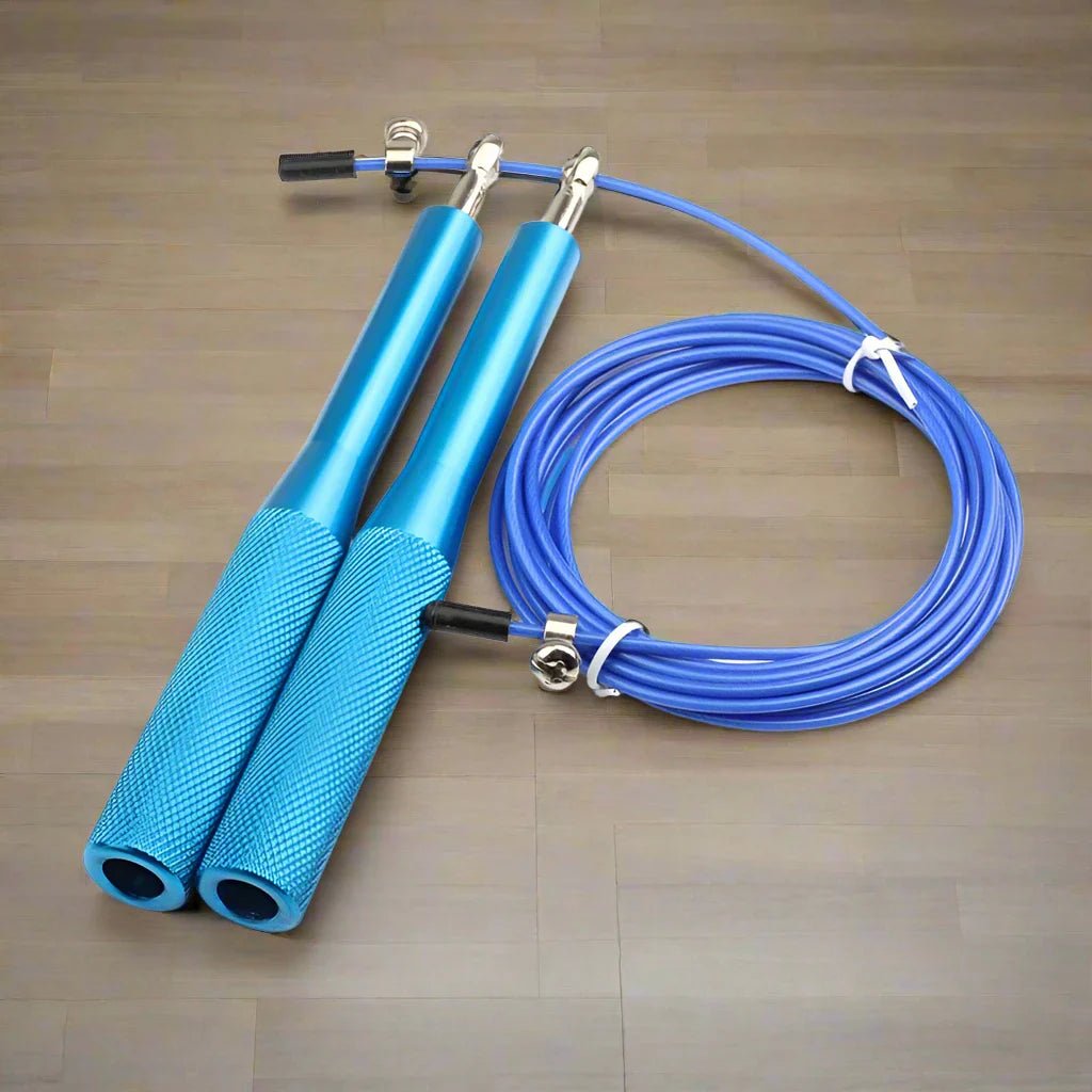 Corde à Sauter - JumpRopeCrossfit™ - Bleu - Monde fitness