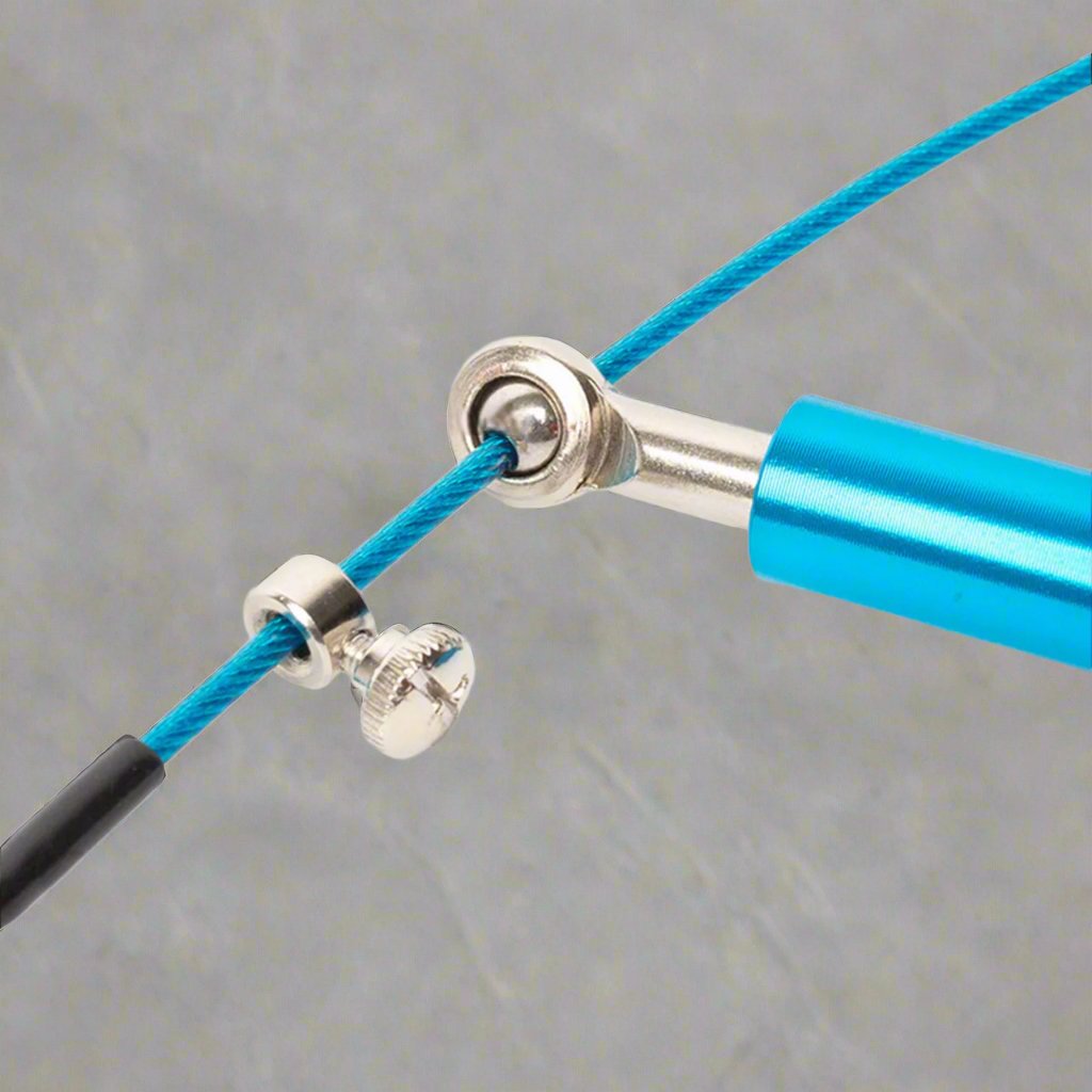 Corde à Sauter - JumpRopeCrossfit™ - Bleu - Monde fitness